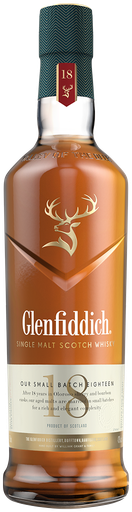 [191286] Glenfiddich, 18 Yr Small Batch Res