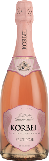 [191611] Korbel, Brut Rose