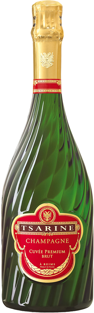 Tsarine Champagne, Cuvee Premium Brut | La Boutique Du Vin