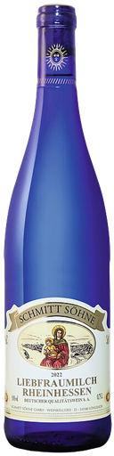 [190854] Schmitt Sohne GmbH, Liebfraumilch Blue Bottle, 2020