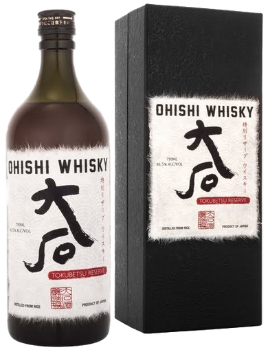 [191341] Tokubetsu Reserve Whisky, Ohishi