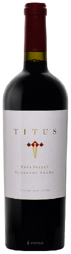 [198922] Titus Vineyards, Cabernet Franc, 2022