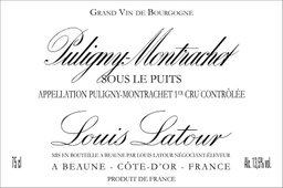 [197322] Puligny Montrachet Sous le Puits, 2019 Louis Latour