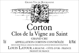 [197330] Corton Clos de la Vigne au Saint, Louis Latour