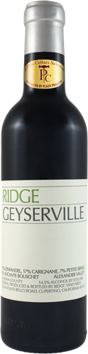 [196731] Geyserville, Ridge (Half-Bottle)