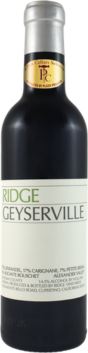 [196731] Ridge, Geyserville, 2022 (375 ml)